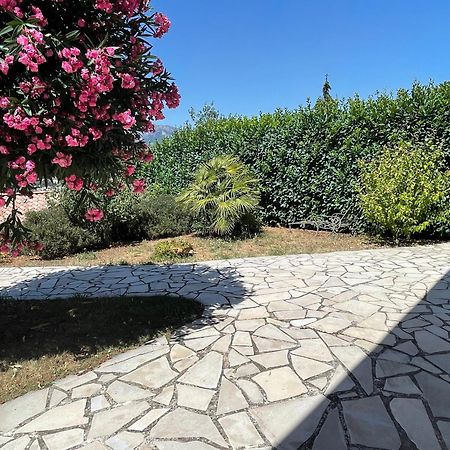 Rez De Jardin, Entre Mer Et Montagne Levens Kültér fotó