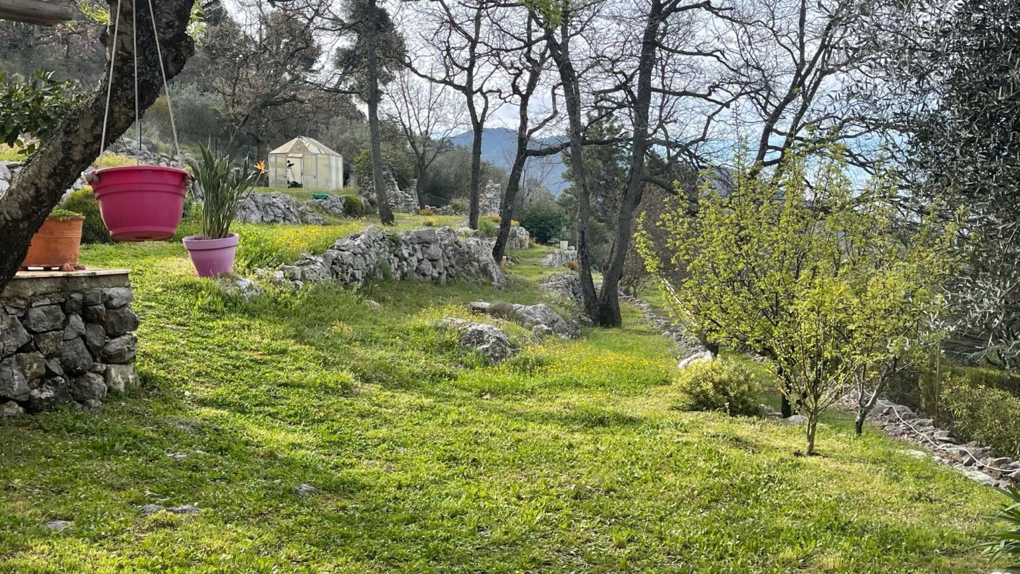 Rez De Jardin, Entre Mer Et Montagne Levens Kültér fotó